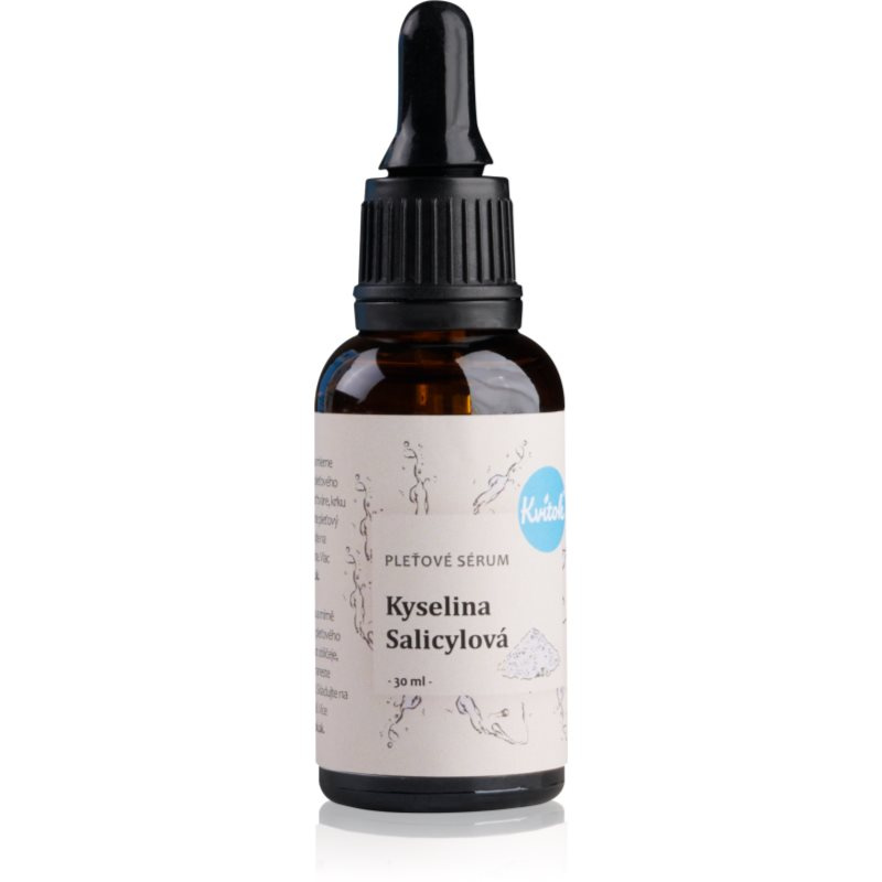 Kvitok Pleťové sérum Kyselina salicylová, 30 ml