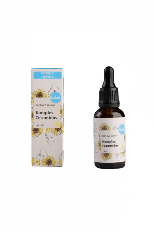 Kvitok Pleťové sérum - Komplex ceramidů - obnovuje ochranný film pleti, 30 ml