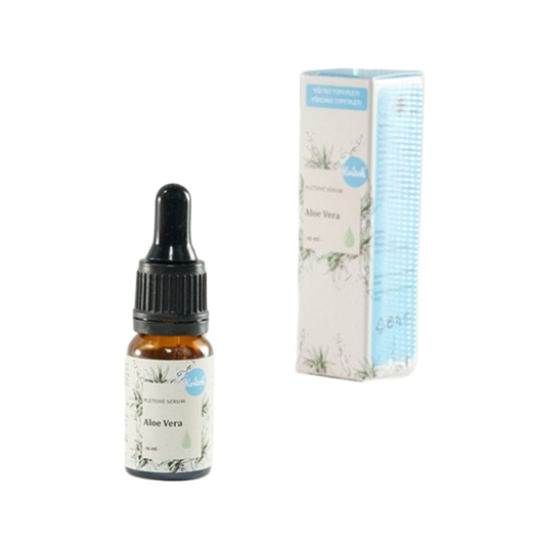 Kvitok Pleťové sérum Aloe vera pro suchou a citlivou pleť, 10 ml