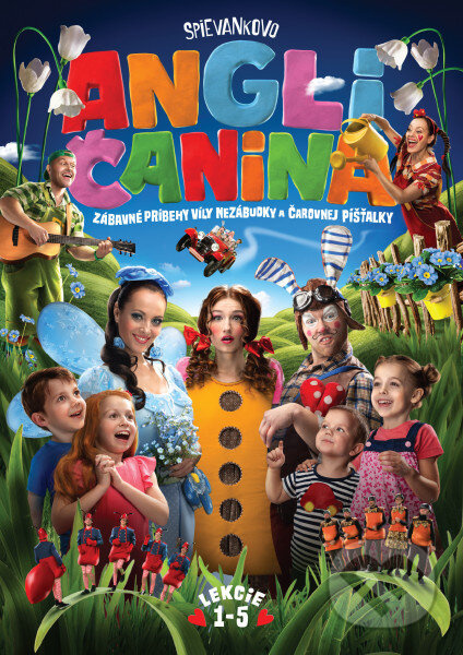 Spievankovo Angličanina (Pack 1,2,3) (3 DVD)