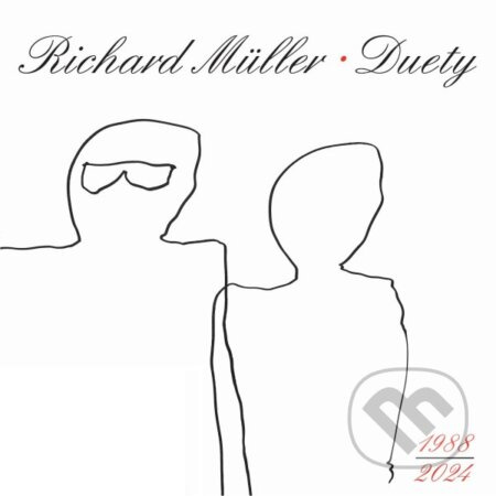 Richard Müller: Duety 1988-2024 LP (2 LP) - Richard Müller
