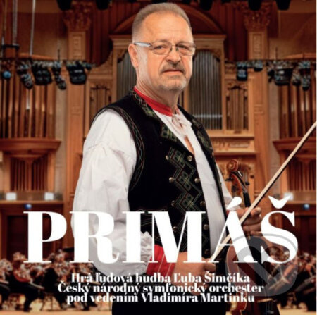 Ľubo Šimčík: Primáš LP - Ľubo Šimčík
