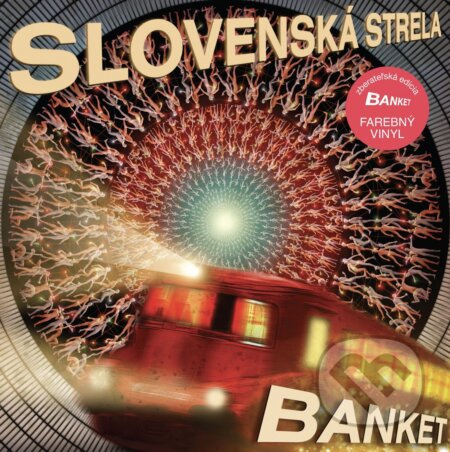 Baket:  Slovenská strelan (limitovaná edícia 1500 ks - žltočervený mramor)