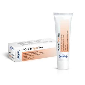 Spiridea AC-color Light Neo tónovací krém pro problematickou pleť, akné 30 g