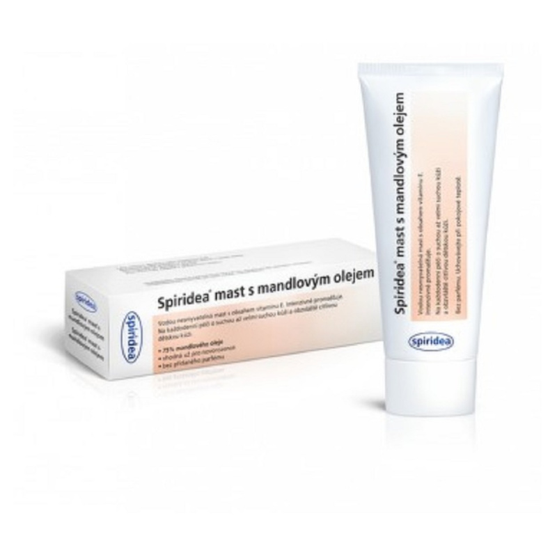 Spiridea Almond Oil mast pro suchou až velmi suchou pokožku 80 g