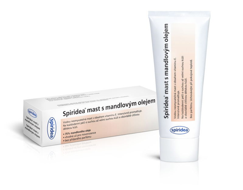 Spiridea Almond Oil mast pro suchou až velmi suchou pokožku 80 g