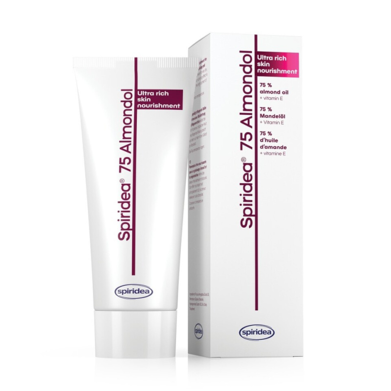 Spiridea Almond Oil mast pro suchou až velmi suchou pokožku 80 g
