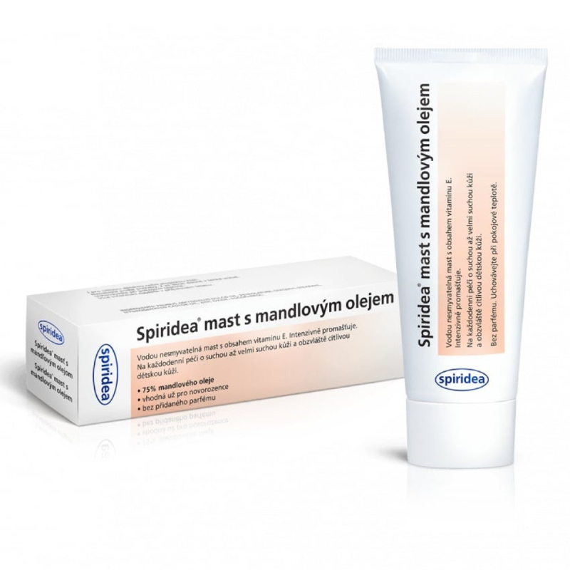 Spiridea Almond Oil mast pro suchou až velmi suchou pokožku 80 g