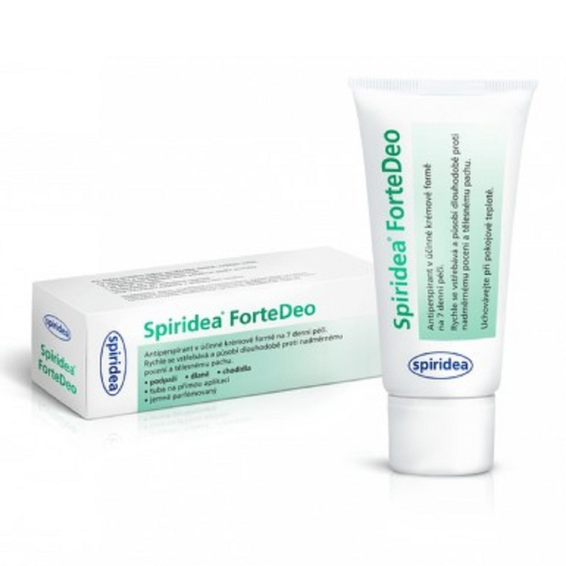 Spiridea ForteDeo krémový antiperspirant pro redukci pocení 50 ml