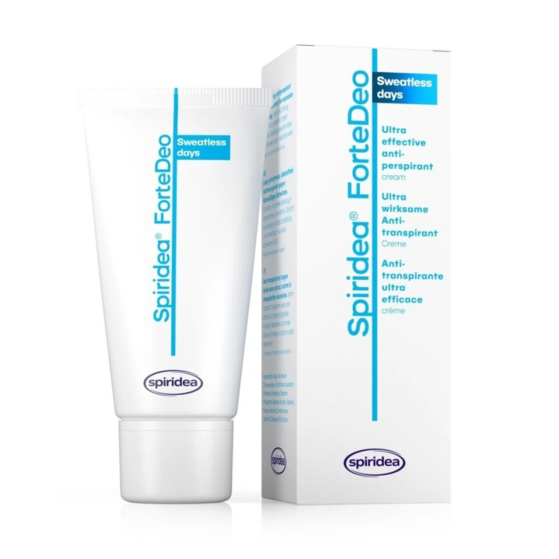 Spiridea ForteDeo krémový antiperspirant pro redukci pocení 50 ml