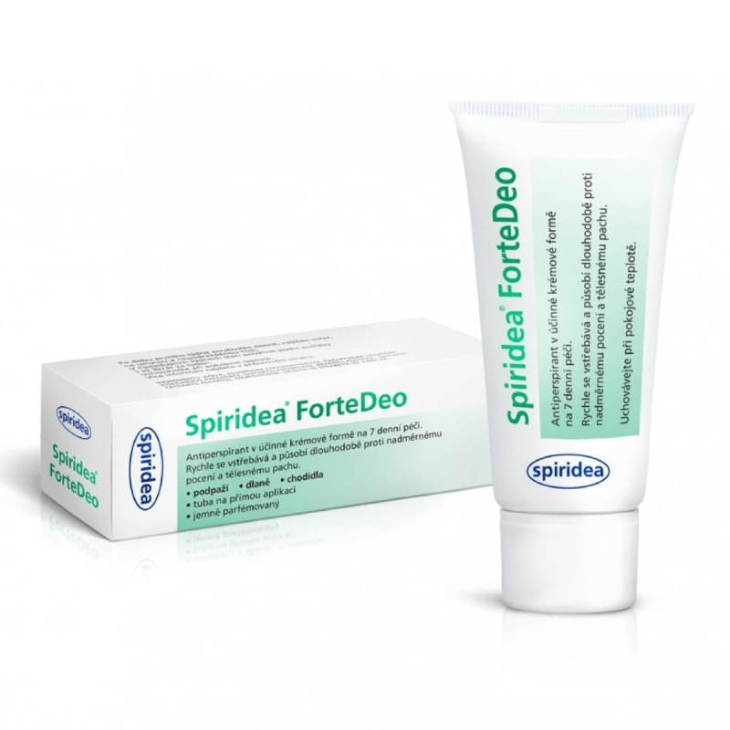 Spiridea ForteDeo krémový antiperspirant pro redukci pocení 50 ml