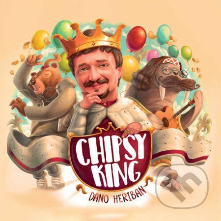 Dano Heriban, Chipsy King: Čosi úsmevné vol. 2 - Dano Heriban, Chipsy King