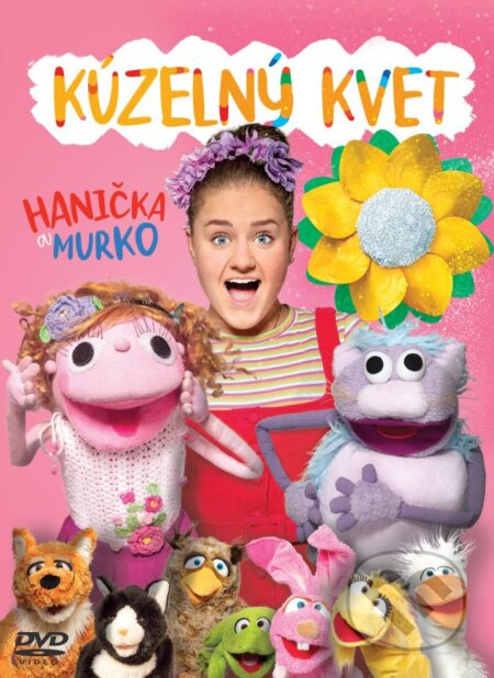 Hanička a Murko: Kúzelný kvet - Hanička a Murko - film z kategorie Hudební dokumenty a koncerty