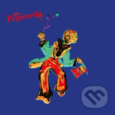 Princovia: Márna snaha /Orange & Red Marbled Transparent LP