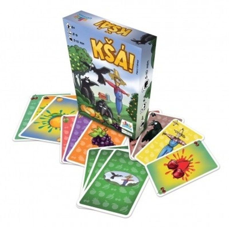 Kšá!
