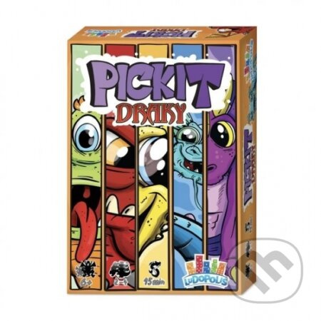 Pickit - Draky - hra z kategorie Hry pro děti