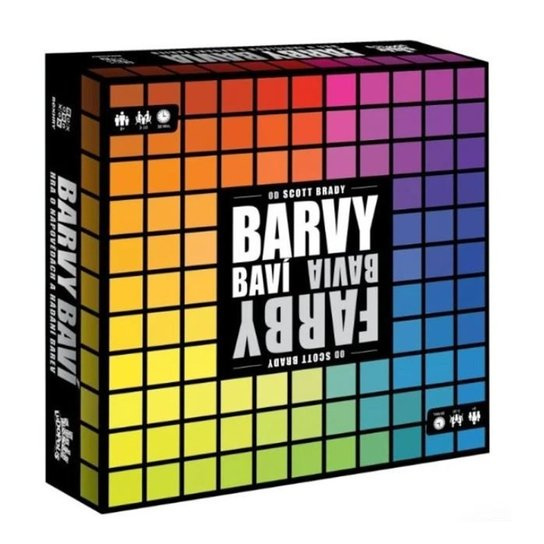 Barvy baví REXhry