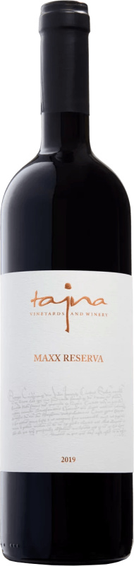 Tajna Maxx Reserva 2019 14,5% 0,75l