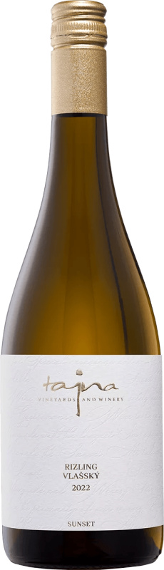 Tajna Sunset Ryzlink Vlašský  2022 12,5% 0,75l