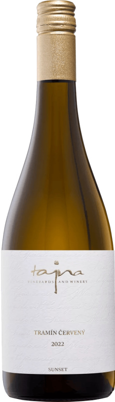 Tajna Sunset Tramín Červený 2022 11,5% 0,75l