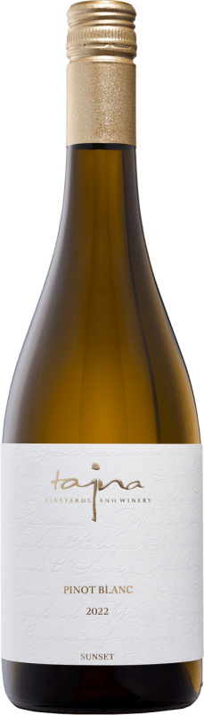 Tajna Sunset Pinot Blanc 2022 12% 0,75l