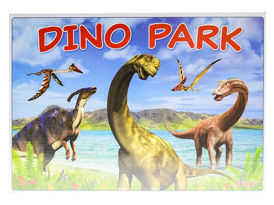 Dino Park (Společenská hra logická v krabičce)