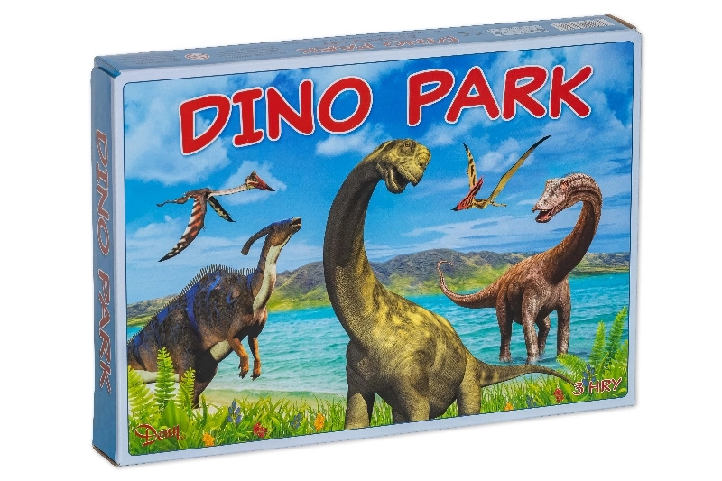 Dino Park (Společenská hra logická v krabičce)