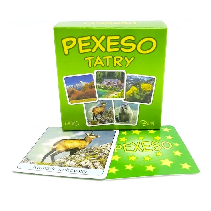 Pexeso Tatry v krabičce