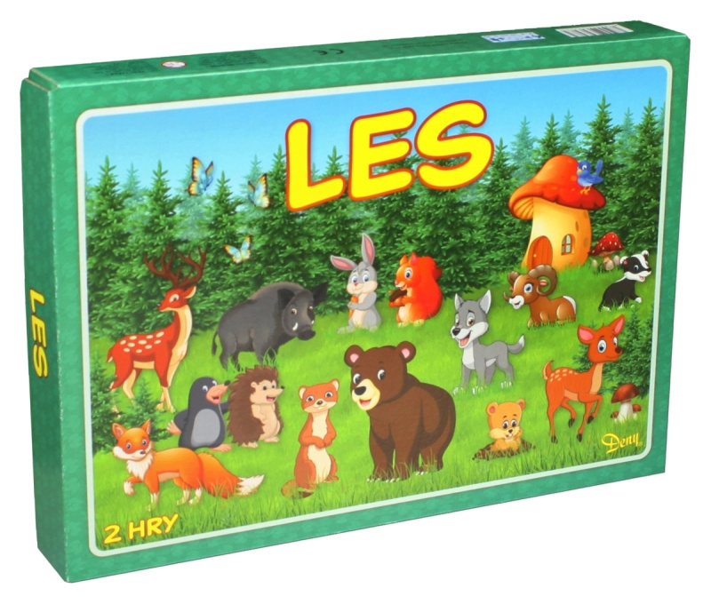 Les v krabičce - hra z kategorie Vzdělávací hry