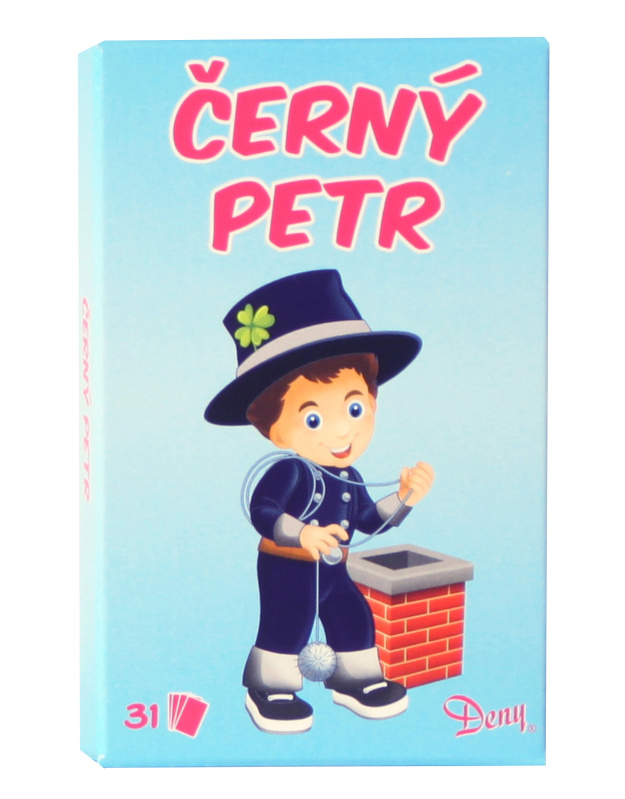 Černý Petr Kominík s obrázky pro kluky