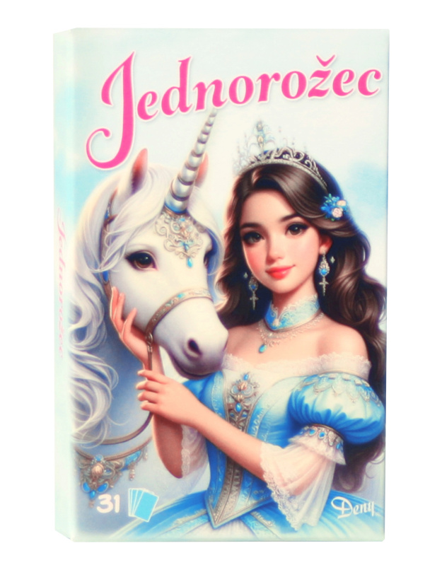 Cartamundi Černý Petr: Šťastný jednorožec