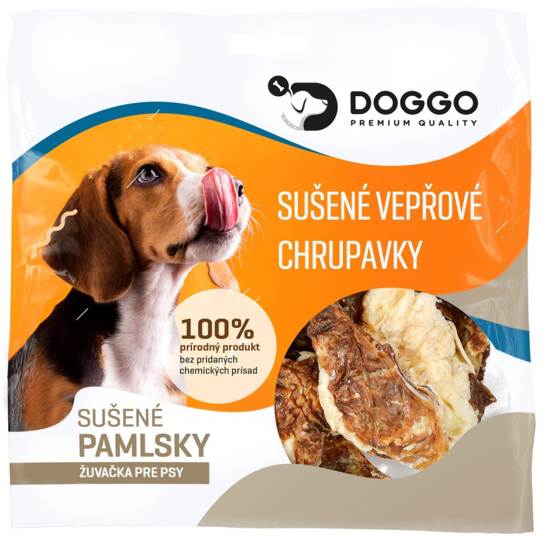 Doggo Sušené vepřové chrupavky