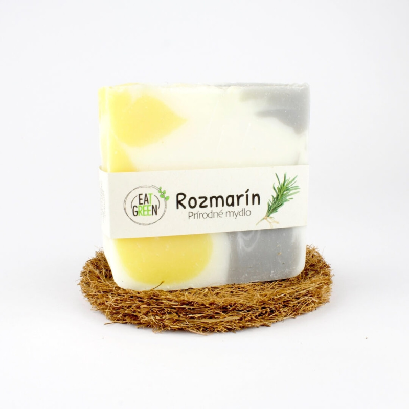 Eat Green EatGreen Tuhé mýdlo - Rozmarýn, 100 g