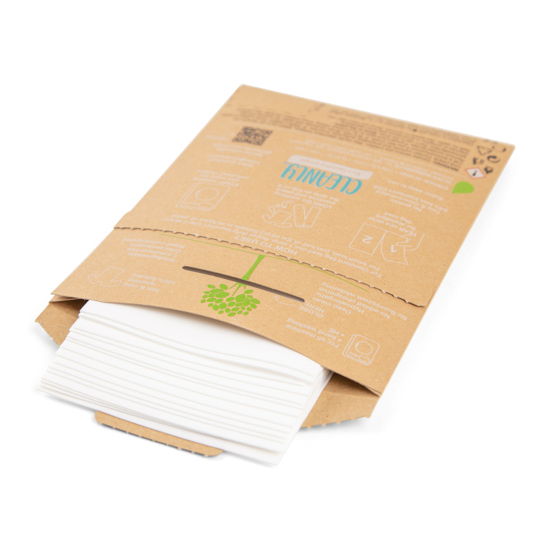 Cleanly Eco - prací proužky - vzorek 2ks