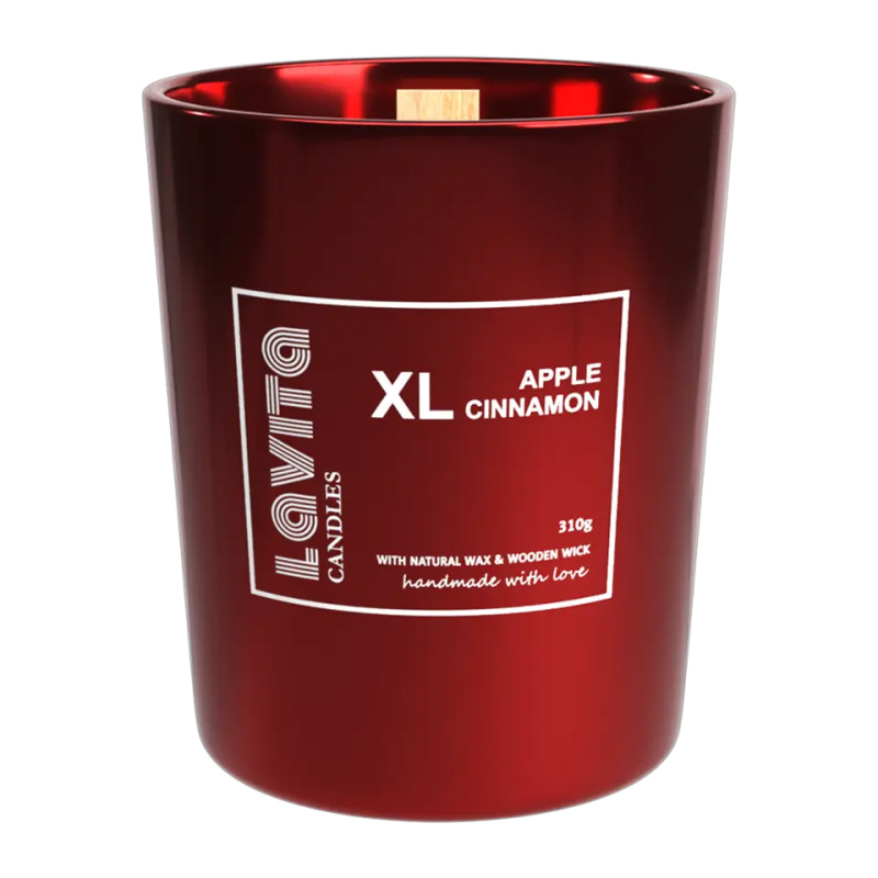 LaVita Vonná svíčka XL Apple Cinnamon