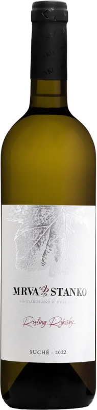 Mrva & Stanko Ryzlink Rýnsky 2022 13% 0,75l
