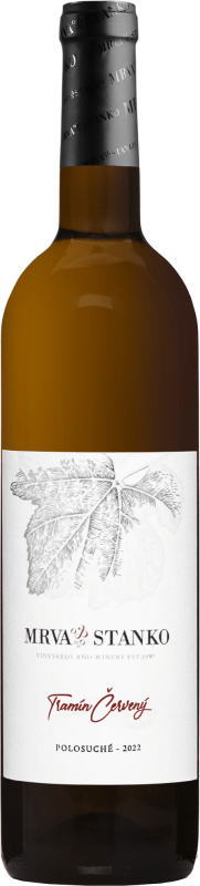Mrva & Stanko Tramín Červený 2022 13% 0,75l