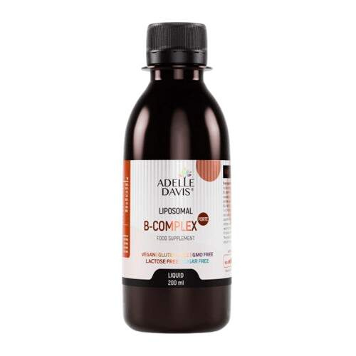 Adelle Davis Lipozomální B-komplex Forte 200 ml