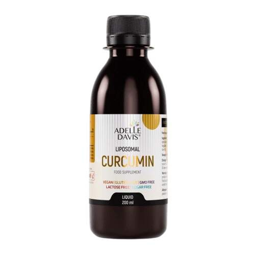 Adelle Davis Lipozomální kurkumin 200 ml