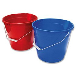 Vědro s výlevkou - 12 l