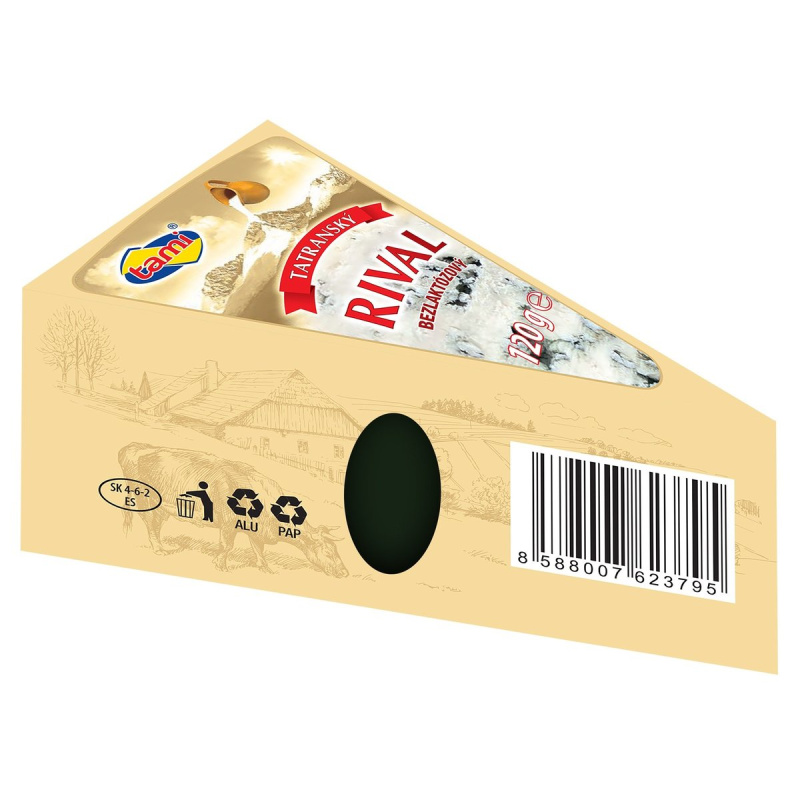 Tami Tatranský rival bez laktózy
