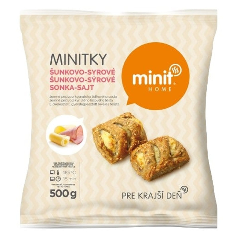 Minit Home Minitky šunkovo-sýrové
