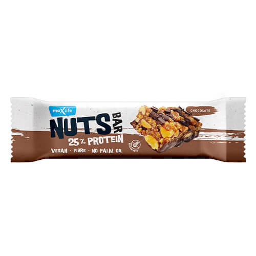 MaxSport Max Life Nuts Bar 40 g - čokoláda