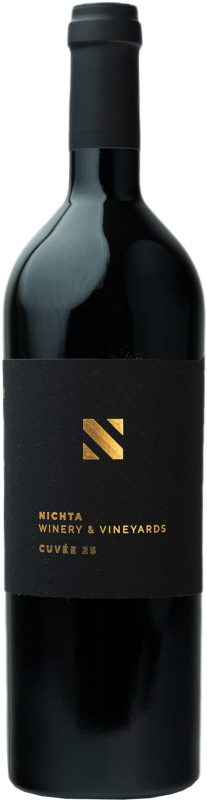 Nichta Cuvée 25 Signature 2018 14% 0,75l