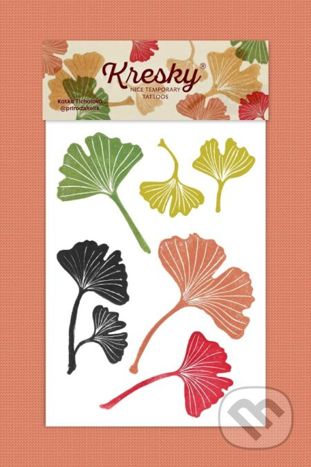 Kresky: Ginkgo (Dočasné tetovačky) - Katka Tichaiová