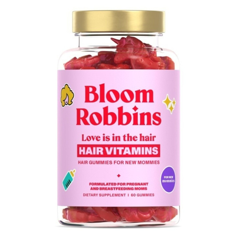 Bloom Robbins LOVE is in the HAIR - gumídci pro maminky 60k