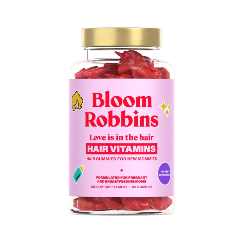 Bloom Robbins LOVE is in the HAIR - gumídci pro maminky 60k