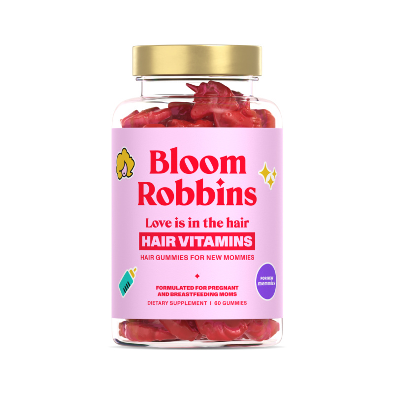 Bloom Robbins LOVE is in the HAIR - gumídci pro maminky 60k