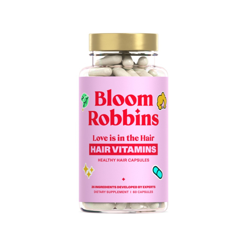 BLOOM ROBBINS Love is in the hair 60 kapslí