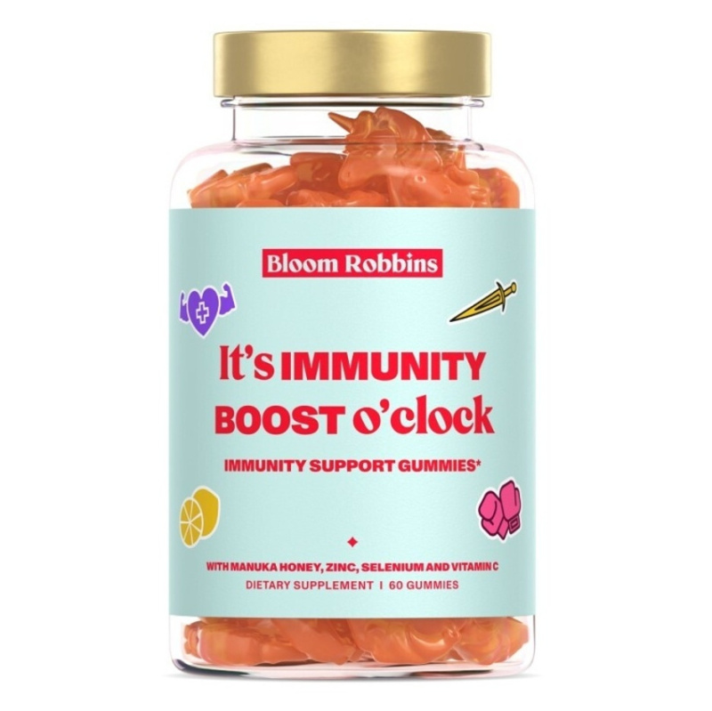Bloom Robbins IMMUNITY BOOST gummies 60ks